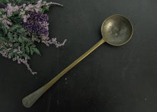Load image into Gallery viewer, Vintage Brass Ladle (Length - 11.6 Inches)
