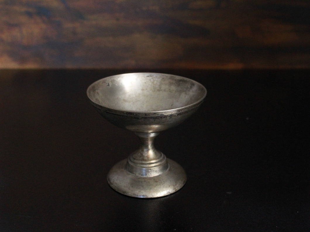 Vintage German Silver Footed Bowl