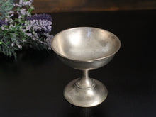 Load image into Gallery viewer, Vintage German Silver Footed Bowl
