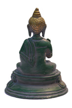Load image into Gallery viewer, Abhaya Buddha Idol Tibet Buddha Brass Statue Size 8 x 5.3 x 11 cm - Style It by Hanika
