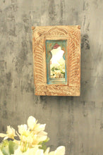 Load image into Gallery viewer, Antique Inspired Handcrafted Wooden Rustic Jharokha - Style It by Hanika
