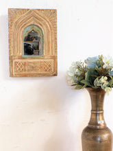 Load image into Gallery viewer, Antique Inspired Handcrafted Wooden Rustic Jharokha - Style It by Hanika
