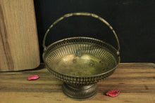 Load image into Gallery viewer, Beautiful Brass Flower Basket Size 16 x 16 x 18 cm - Style It by Hanika
