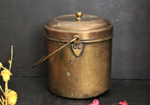 Load image into Gallery viewer, Beautiful Brass Milk Pot / Water Pot with Lid Size 13 x 13 x 17 cm - Style It by Hanika
