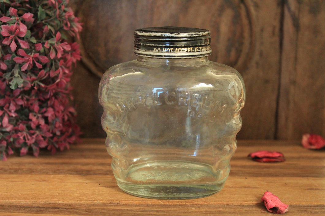 Beautiful Designer Glass Jar Size- 11 x 8 x 12 cm - Style It by Hanika
