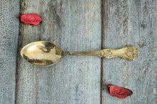 Load image into Gallery viewer, Beautiful German Silver Carved Spoon (Length - 5.5&quot;) - Style It by Hanika
