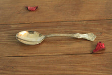 Load image into Gallery viewer, Beautiful German Silver Carved Spoon (Length - 6.7&quot;) - Style It by Hanika
