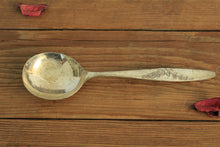 Load image into Gallery viewer, Beautiful German Silver Carved Spoon (Length - 7.1&quot;) - Style It by Hanika
