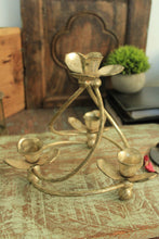 Load image into Gallery viewer, Beautiful Metal Candle Holder For Table Décor Size 20 x 20 x 18.5 cm - Style It by Hanika
