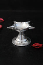 Load image into Gallery viewer, Beautiful Metal Deepak Stand (Height - 4.5 cm) - Style It by Hanika
