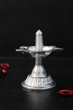 Load image into Gallery viewer, Beautiful Metal Deepak Stand (Height - 8cm) - Style It by Hanika
