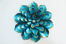 Load image into Gallery viewer, Beautiful Metal Flower Wall Art - Style It by Hanika
