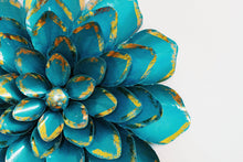 Load image into Gallery viewer, Beautiful Metal Flower Wall Art - Style It by Hanika
