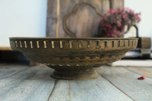Load image into Gallery viewer, Beautiful Vintage Brass Basket (Length - 11&quot;) - Style It by Hanika

