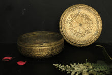 Load image into Gallery viewer, Beautiful Vintage Brass Container Size 16 x 16 x 8 cm - Style It by Hanika
