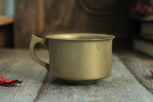 Beautiful Vintage Brass Cup (Height - 1.8