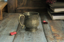 Load image into Gallery viewer, Beautiful Vintage Brass Cup (Height - 2.5&quot;) - Style It by Hanika
