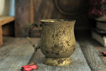 Load image into Gallery viewer, Beautiful Vintage Brass Cup (Height - 2.7&quot;) - Style It by Hanika
