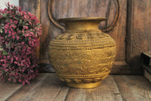 Load image into Gallery viewer, Beautiful Vintage Brass Decorative Water Pot (Height - 5.9&quot;) - Style It by Hanika
