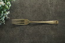 Load image into Gallery viewer, Beautiful Vintage Brass Fork (Length - 6.6&quot;) - Style It by Hanika

