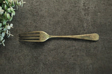 Load image into Gallery viewer, Beautiful Vintage Brass Fork (Length - 6.6&quot;) - Style It by Hanika
