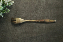 Load image into Gallery viewer, Beautiful Vintage Brass Fork (Length - 6.9&quot;) - Style It by Hanika
