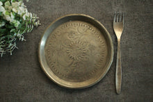 Load image into Gallery viewer, Beautiful Vintage Brass Fork (Length - 6.9&quot;) - Style It by Hanika
