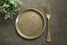 Load image into Gallery viewer, Beautiful Vintage Brass Fork (Length - 7.9&quot;) - Style It by Hanika
