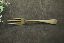 Load image into Gallery viewer, Beautiful Vintage Brass Fork (Length - 7&quot;) - Style It by Hanika
