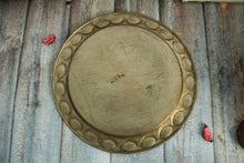 Load image into Gallery viewer, Beautiful Vintage Brass Plate (Length - 11.8&quot;) - Style It by Hanika
