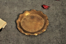Load image into Gallery viewer, Beautiful Vintage Brass Plate (Length - 4.3&quot;) - Style It by Hanika
