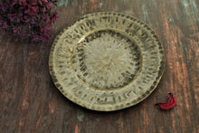 Load image into Gallery viewer, Beautiful Vintage Brass Plate Size 16.5 x 16.5 x 1.5 cm - Style It by Hanika
