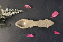 Load image into Gallery viewer, Beautiful Vintage Brass Pooja Spoon(Size-6&quot;) - Style It by Hanika
