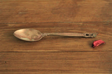 Load image into Gallery viewer, Beautiful Vintage Copper Carved Spoon (Length - 6.8&quot;) - Style It by Hanika

