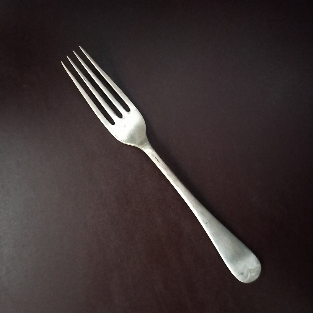 Beautiful Vintage German Silver Fork (6.6
