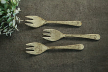 Load image into Gallery viewer, Beautiful Vintage German Silver Fork (Length - 4.9&quot;) - Style It by Hanika
