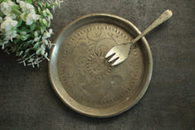 Load image into Gallery viewer, Beautiful Vintage German Silver Fork (Length - 4.9&quot;) - Style It by Hanika
