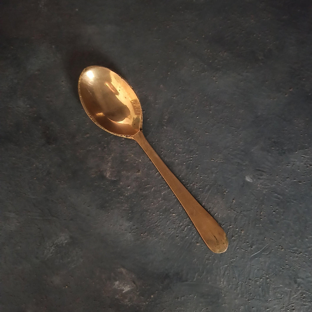 Beautiful Vintage Tea Spoon (6