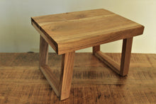Load image into Gallery viewer, Beautiful Wooden Rustic stool Height- 25.5 cm - Style It by Hanika

