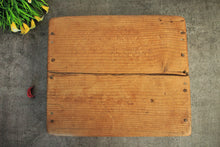Load image into Gallery viewer, Beautiful Wooden Rustic stool or Styling Board Size 29 x 24.5 x 7 cm - Style It by Hanika
