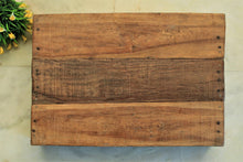 Load image into Gallery viewer, Beautiful Wooden Rustic stool or Styling Board Size 52 x 35.5 x 8.5 cm - Style It by Hanika
