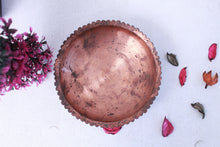Load image into Gallery viewer, Copper Footed Bowl: Inspired by Antiques, Ideal for Desserts. - Style It by Hanika
