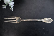 Load image into Gallery viewer, Embossed Brass Fork: Handcrafted by Folk Artisans - Style It by Hanika
