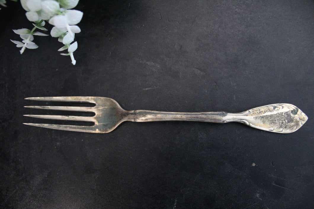 Embossed Brass Fork: Handcrafted by Folk Artisans - Style It by Hanika