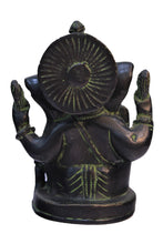 Load image into Gallery viewer, Ganesh Sitting Idol Sculpture Good Luck &amp; Success Statue Size 9.5 x 7.5 x 14 cm - Style It by Hanika
