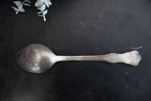 Load image into Gallery viewer, German Silver Carved Spoon: Vintage Design, Ideal Aesthetic Cutlery. - Style It by Hanika
