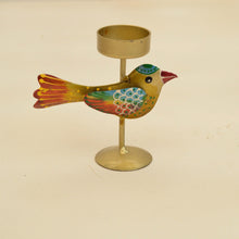 Load image into Gallery viewer, Handcrafted Bird Tea Light Holder - Style It by Hanika
