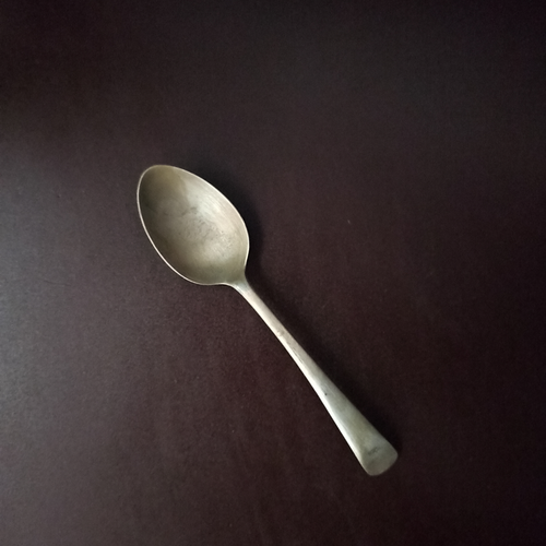 Handcrafted Brass Desert Spoon: Vintage Design - Style It by Hanika