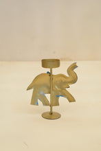 Load image into Gallery viewer, Handcrafted Elephant Tea Light Holder - Style It by Hanika
