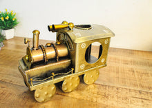 Load image into Gallery viewer, Handcrafted Metal Train Engine Pen / Cutlery Holder - Style It by Hanika
